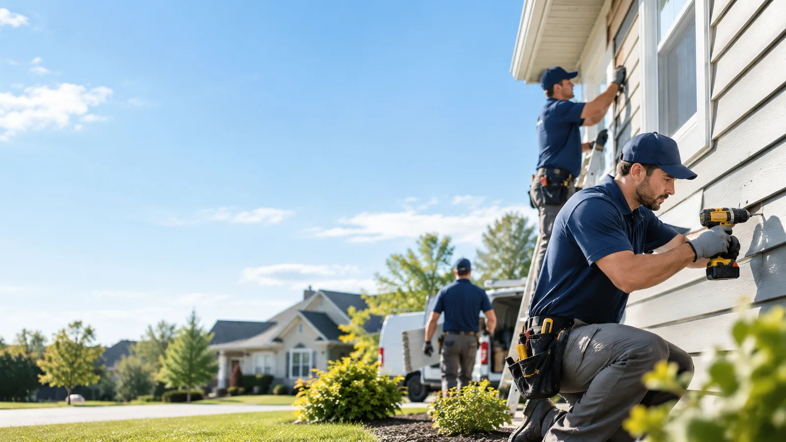 Siding Repair Vs Replacement in Millersburg, MI